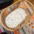 Woodland Wishes - Bassinet / Co sleeper fitted sheets