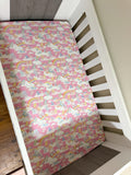Care Bear Cuddles - Cot fitted sheet