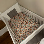 Little Racer Dreams - Cot fitted sheet