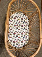 Radiator Springs Adventures - Bassinet / Co sleeper fitted sheet