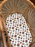 Radiator Springs Adventures - Bassinet / Co sleeper fitted sheet