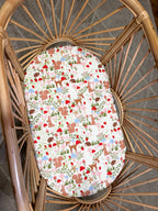 Enchanted Woodland - Bassinet / Co sleeper fitted sheets