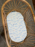 Cloud Nine Dreams - Bassinet / Co sleeper fitted sheet