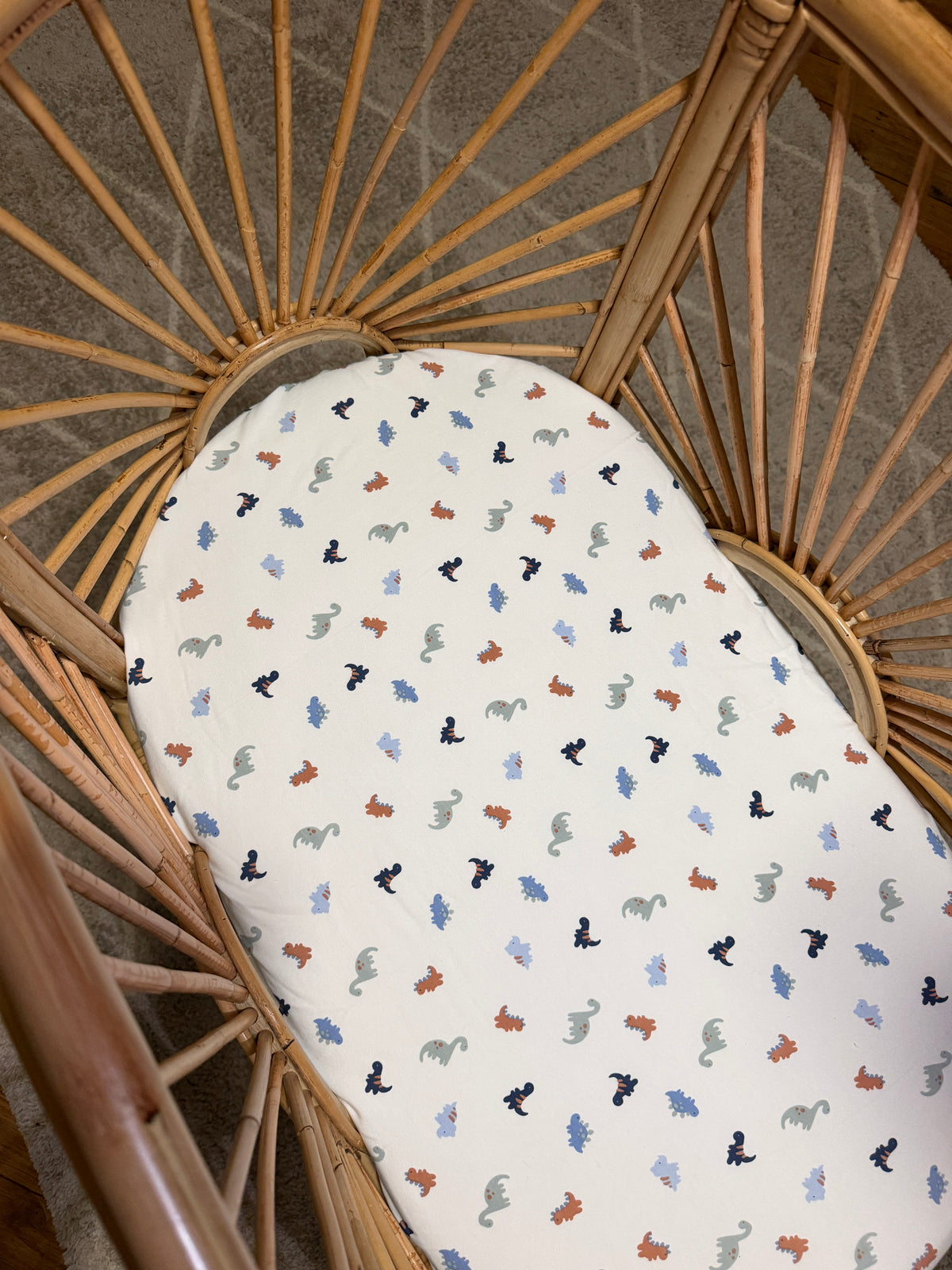 Tiny Roars - Bassinet / Co sleeper fitted sheets