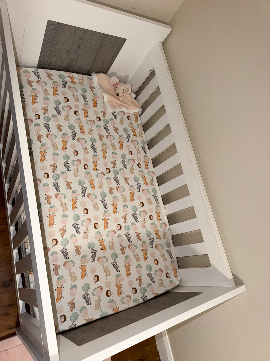 Woodland Wishes - Cot fitted sheet