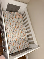 Woodland Wishes - Cot fitted sheet