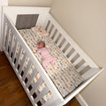 Woodland Wishes - Cot fitted sheet