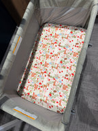 Enchanted Woodland - Bassinet / Co sleeper fitted sheets