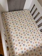 Hundred Letters - Cot fitted sheet