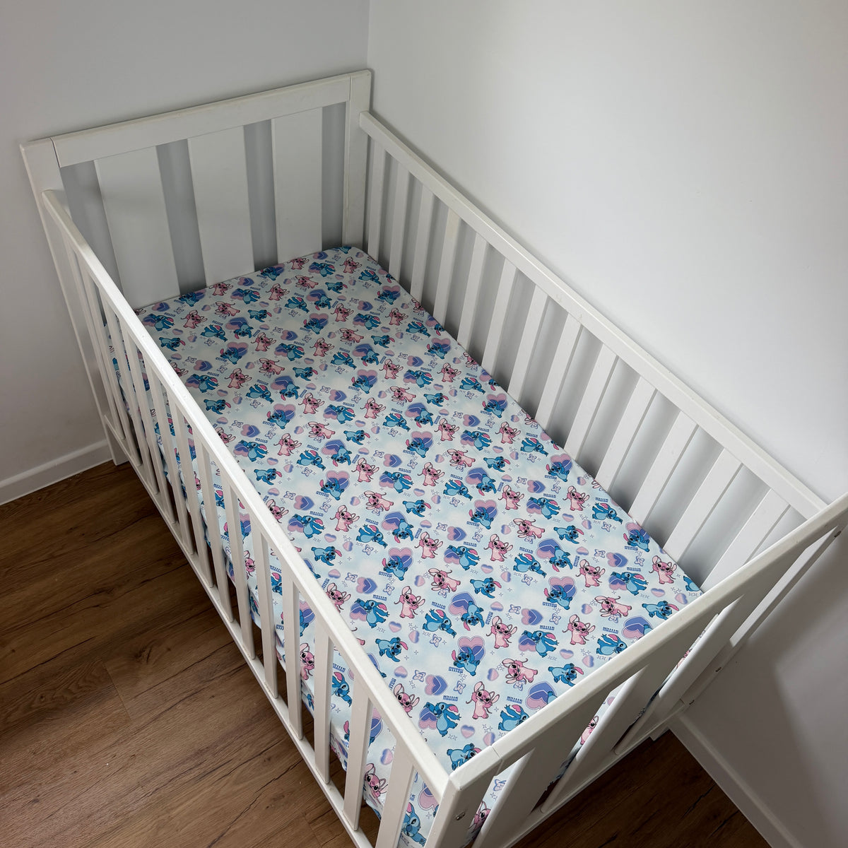 Ohana Sweethearts Cot fitted sheet