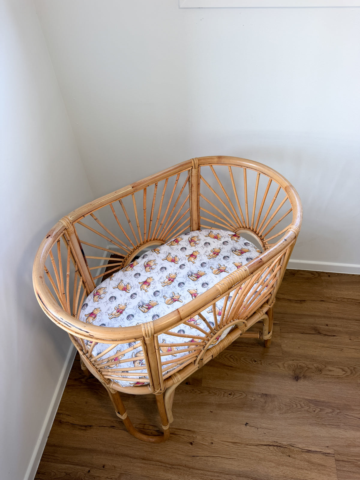 Honey pot dreams Bassinet / Co sleeper fitted sheet.