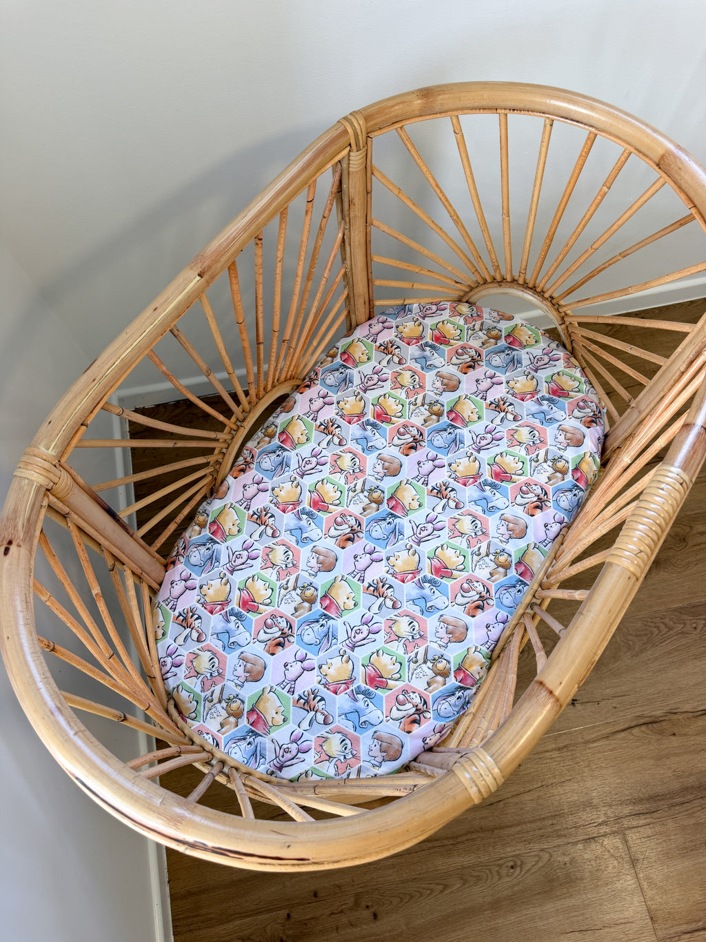 hundred acre dreams Bassinet / Co sleeper fitted sheet