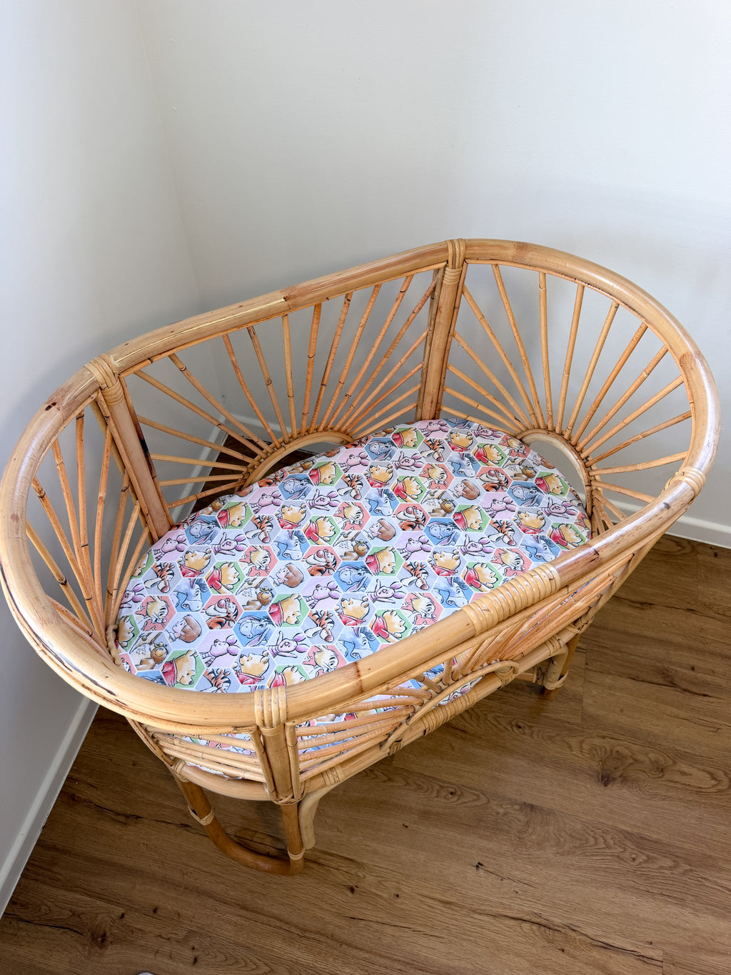 hundred acre dreams Bassinet / Co sleeper fitted sheet