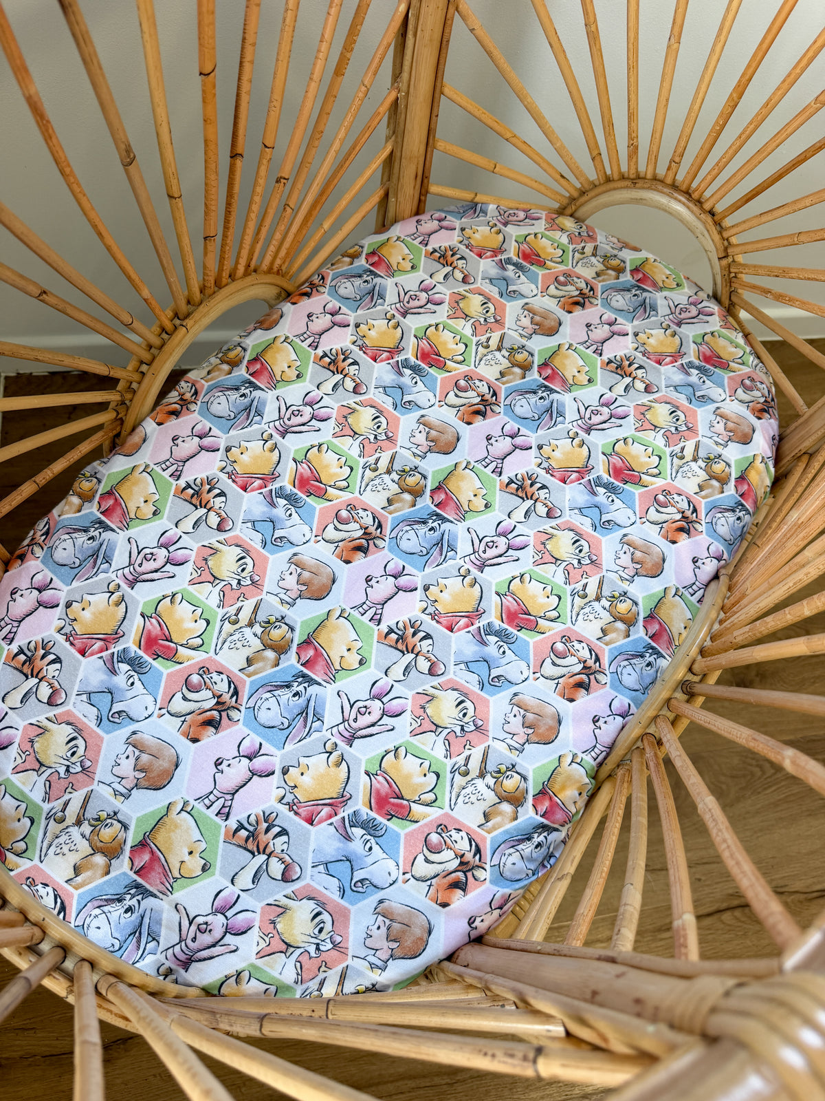 hundred acre dreams Bassinet / Co sleeper fitted sheet