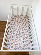 Pawfect little dreams Cot fitted sheet