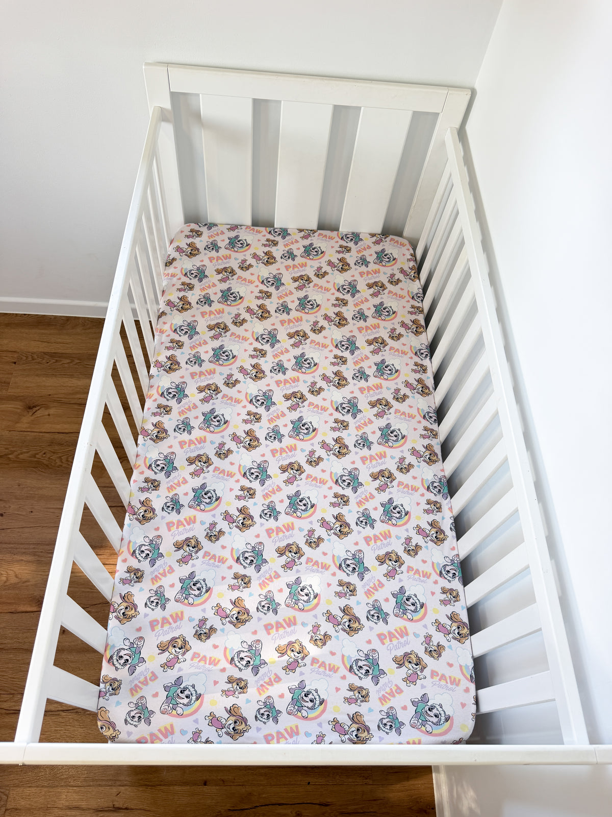 Pawfect little dreams Cot fitted sheet