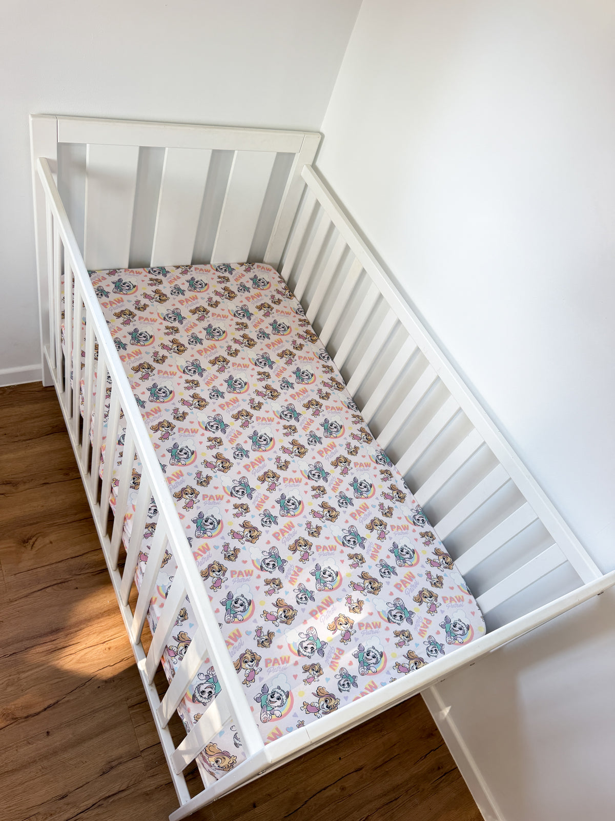 Pawfect little dreams Cot fitted sheet