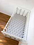 Little palm paradise Cot fitted sheet